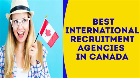 best international recruitment agencies.